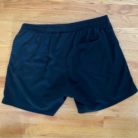 DEMOZU Women's 5" Sweat Shorts with Pockets, Black, XXL - Picture 5 of 8